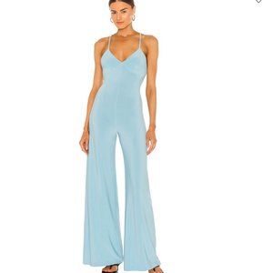 NORMA KAMALI JUMPSUIT x REVOLVE - BRAND NEW! SEXY, FLATTERING, FLOWY DESIGN